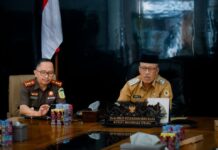 TPID Morowali Utara Ikuti Rakor Nasional Pengendalian Inflasi
