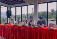 Bupati Morut Pimpin Rakor Persiapan HUT ke 25 Asosiasi Pemerintah Kabupaten Seluruh Indonesia