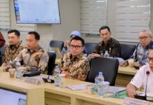 Bupati Morowali Utara RDP dengan BAP DPD RI