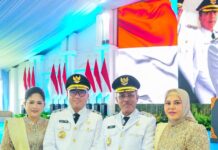 Dilantik Presiden, Delis – Djira Resmi Menjabat Bupati dan Wabup Morowali Utara