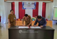 Kadis Kesehatan Morowali Utara Buka Kegiatan Musrenbang di Kecamatan Lembo