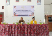 Mahasiswa KKN-T Cokroaminoto Palopo Gelar Seminar Proker, Ini Kata Kades Tabaroge !