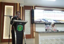 Staf Ahli Pembangunan Buka Rapat Forum Konsultasi Publik Rancangan Awal RKPD Tahun 2026
