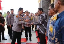 Pemkab Luwu Timur Serahkan Tanah Hibah untuk Pembangunan Fasilitas Kantor Polres Lutim