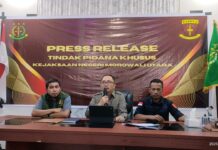 Kejari Morowali Utara Tetapkan Tiga Tersangka Kasus Dugaan Korupsi