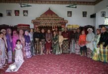 Prosesi Acara Mappisabbi Calon Mincara Malili Kedatuan Luwu Berlangsung Lancar