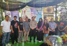 Kanit Regident Satlantas Polres Luwu Utara Silaturahmi dan Ngopi Bareng KAWASANÂ