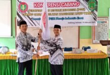 Jusman Terpilih Sebagai Ketua PC PGRI Sabbang Selatan