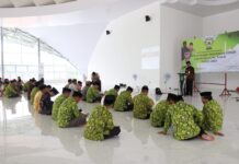 Raker DMI Lutim Resmi Dibuka, Alamsyah : Masjid Harus Berdaya dan Makmur