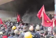 Aksi Demo SBIPE Tuntut Karyawan Tewas Kecelakaan Kerja Berakhir Ricuh, PT IMIP Tolak Beri Keterangan