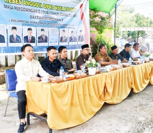 Hari Kedua Reses, DPRD Palopo Dapil 2 Kembali Lakukan Tatap Muka dengan Warga di Wara Selatan