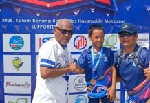 Atlet Towuti Swimming Klub Raih Medali Perunggu di Makassar
