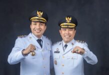 Dilantik Presiden, Andi Abdullah Rahim dan Jumail Mappile Resmi Pimpin Bumi La Maranginang
