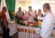 Dukung Pengendalian Inflasi, Sekda Luwu Timur Apresiasi Pasar Murah Kejari