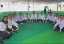 Momen Santai Bupati Irwan Berdiskusi dengan Para Kada di Hari Ketiga Retreat