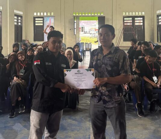 Remaja Kreatif Mappedeceng Gelar Latihan Dasar Kepemimpinan, Ini Tujuannya