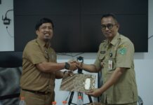 Muhammad Safaat DP Resmi Pimpin Dinas Kominfo-SP Lutim, Siap Jalankan Arahan Bupati