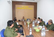 Polres Morut Ngopi Bareng Wartawan, Beri Apresiasi atas Peran Baik Media