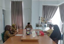 Respon Arahan Wakil Bupati Luwu Utara, Kepala UPT Pariwisata Minta Staf Tingkatkan Disiplin
