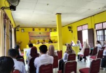 Samakan Persepsi, UPT Puskesmas Malangke Gelar Lokmin Lintas Sektor Kesehatan