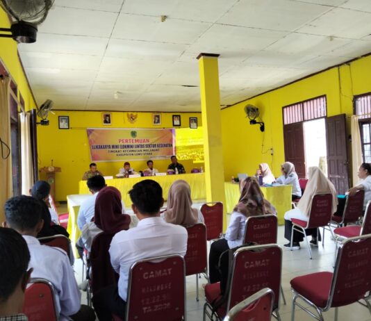 Samakan Persepsi, UPT Puskesmas Malangke Gelar Lokmin Lintas Sektor Kesehatan