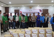 Sambut Ramadhan, Polres Luwu Timur Gelar Baksos Libatkan Mahasiswa dan OKP