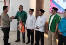 Sambut Ramadhan, Polres Morowali Utara Gelar Baksos Presisi Polri
