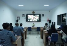 Pemkab Lutim Ikuti Rakor Penyusunan Dokumen KKS Melalui Aplikasi SIPANTAS