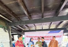 PT. CLM Salurkan Bantuan Kepada Nelayan dan Petani Tambak