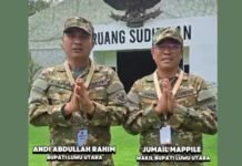 Dari Lokasi Retreat Magelang, Bupati dan Wabup Luwu Utara Sampaikan Ucapan Selamat Menyambut Ramadhan