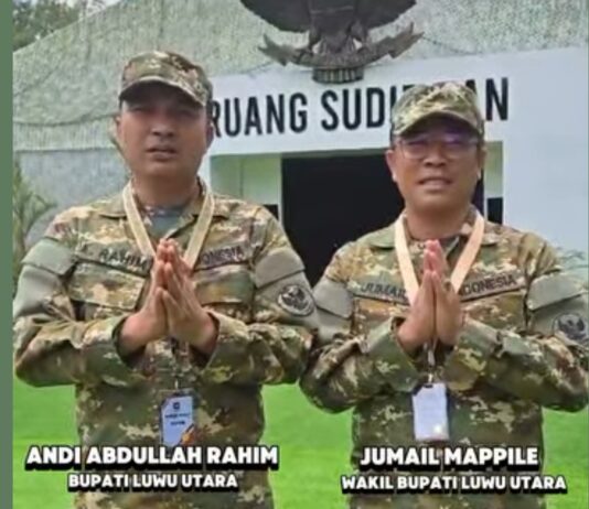 Dari Lokasi Retreat Magelang, Bupati dan Wabup Luwu Utara Sampaikan Ucapan Selamat Menyambut Ramadhan
