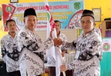 Raih Suara Terbanyak, Andi Aking Terpilih Ketua PGRI Cabang Malangke Masa Bakti 2025-2030