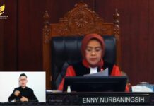 MK RI Tolak Gugatan Pasangan Jeffisa-Ruben Terkait Hasil Pilkada Morowali Utara