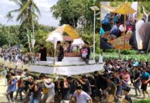 Ratusan Pelayat Padati Kediaman Almarhuma Kades Lilina Ajangale