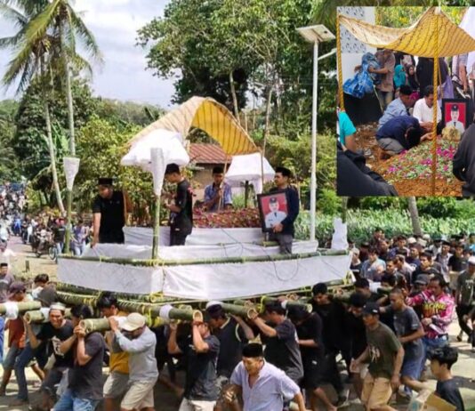 Ratusan Pelayat Padati Kediaman Almarhuma Kades Lilina Ajangale
