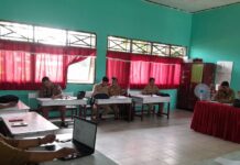 Rapat K3S Digelar di UPT SDN 149 Sindu Binangun