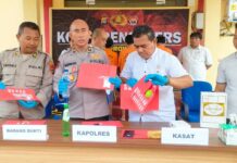 Polres Morut Tangkap 17 Terduga Pelaku Narkoba