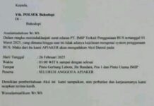 Ribuan Massa yang Tergabung dalam APJAKER Akan Kepung PT. IMIP