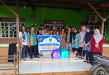 Jumat Pertama Ramadhan, Gerakan Sedekah Setdakab Lutim Tebar 200 Paket