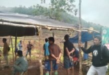 Warga Desa Po’ona Lakukan Aksi Blokade Minta Aktivitas Pertambangan PT Odell Dihentikan