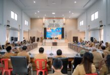 Gelar FDP Wabup Morut Ingatkan Soal Efisiensi Anggaran di Semua Sektor