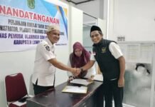 Gelar Penandatanganan Perjanjian Kinerja, Plt Kepala Disporapar Saleh Harap ASN Disporapar Tingkatkan Disiplin