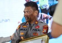 Kabagren Polres Gowa Bergeser, Jabat PS. Kasubbagrenmin Ro SDM Polda Sulsel
