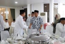 Buka Puasa Bersama Gubernur dan Wagub Sulsel, Ini Harapan Bupati Irwan
