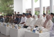 Bupati dan Wabup Gelar Syukuran Pelantikan dan Buka Puasa Bersama Masyarakat Lutim