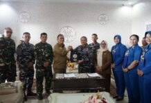Bupati dan Wabup Lutim Terima Kunker Danlantamal VI Makassar
