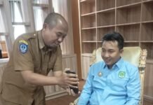 Bupati Luwu Utara Andi Abdullah Rahim Resmi Gunakan Sertifikat Elektronik