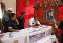 Bupati Luwu Timur Melayat di Empat Lokasi di Kecamatan Wasuponda
