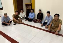 Bupati Andi Rahim Imbau ASN Pemda Luwu Utara Salat Berjemaah di Masjid Pemda