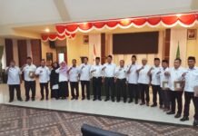 Tetapkan 12 Plt Pejabat Eselon II dan III, Ini Harapan Bupati Luwu Utara Kepada Pejabat Plt yang Baru